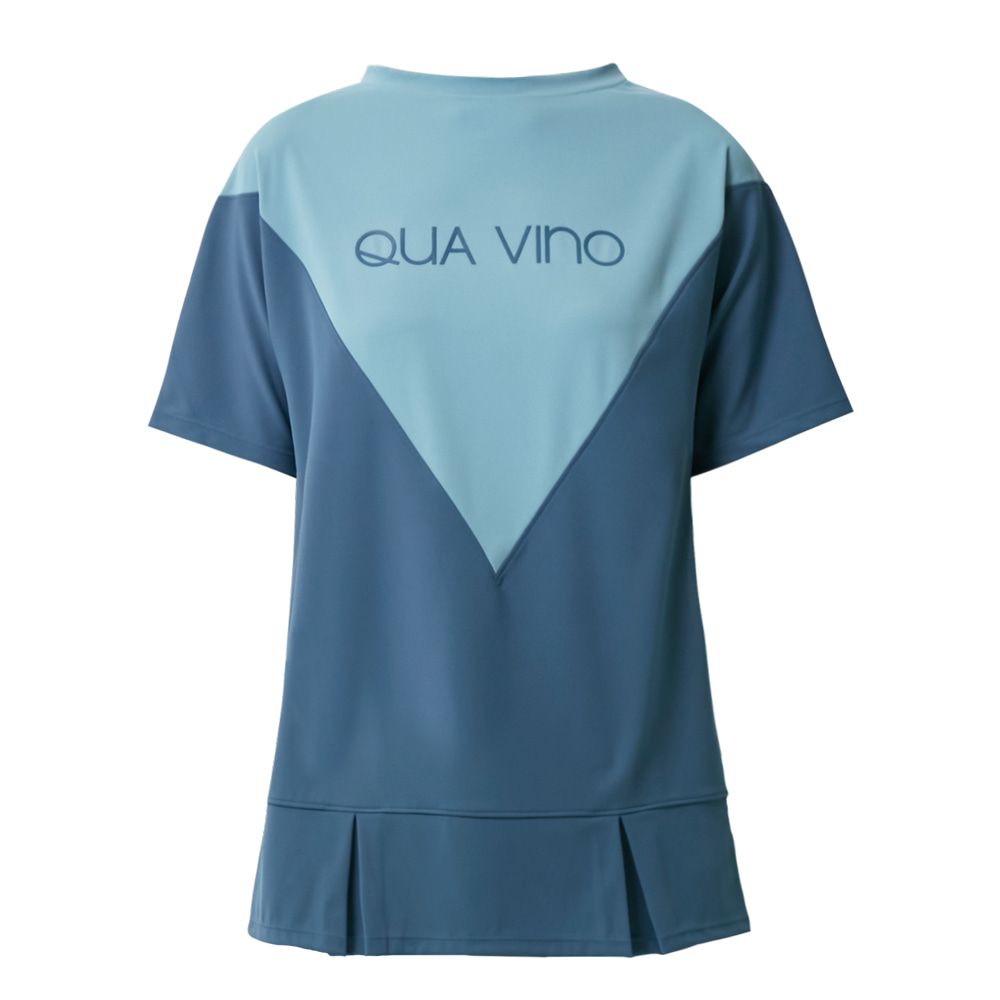 QUA VINO - [현재분류명] - 最爱绿色搭配长T恤